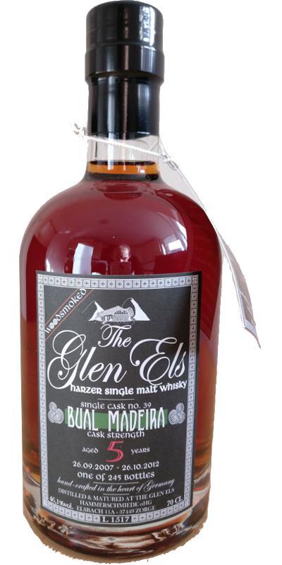 Glen Els 2007  Madeira