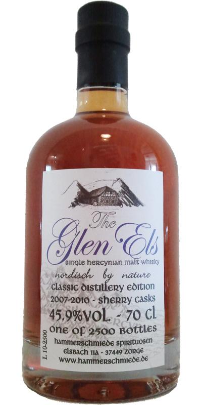 Glen Els 2007  Classic Distillery Edition