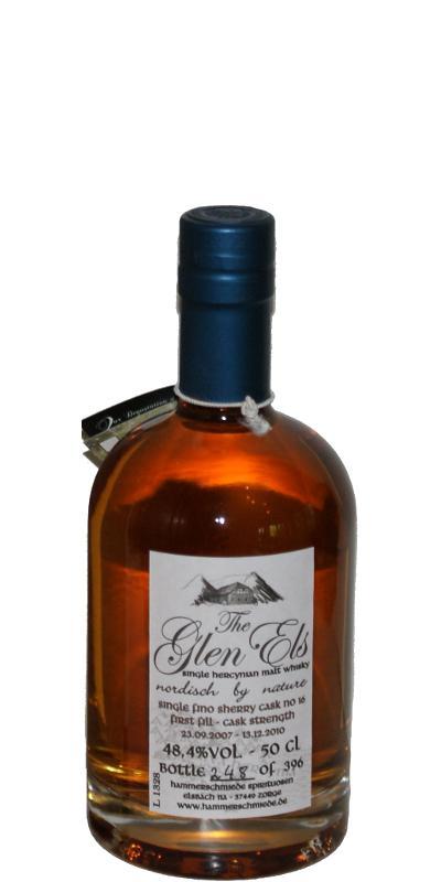 Glen Els 2007 Sherry