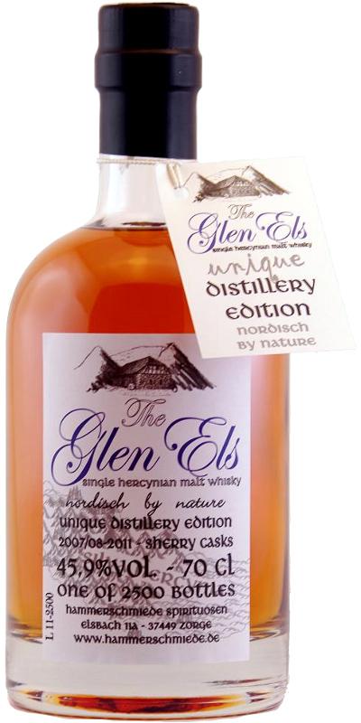 Glen Els 2007/08  Unique Distillery Edition