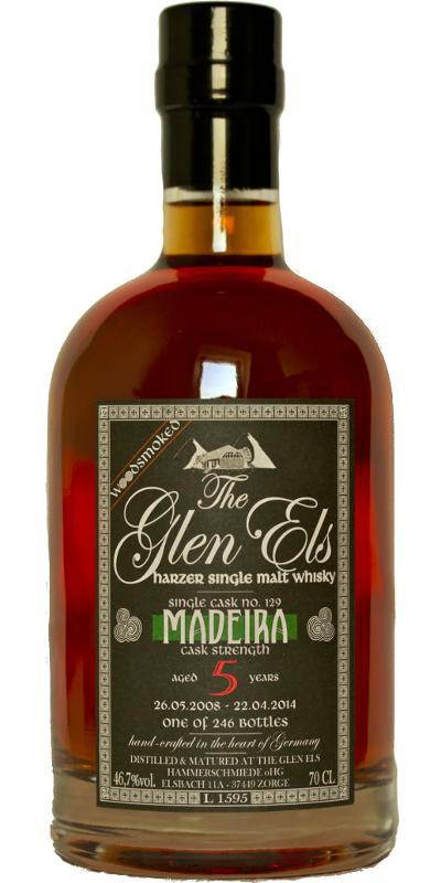 Glen Els 2008  Woodsmoked Single Madeira