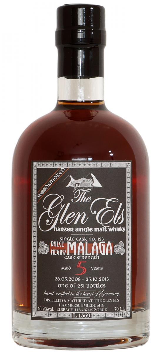 Glen Els 2008  Woodsmoked Dulce Negro Malaga