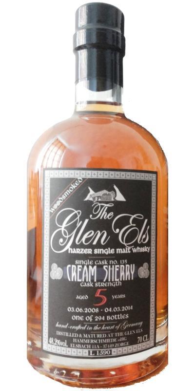 Glen Els 2008  Woodsmoked - Cream Sherry