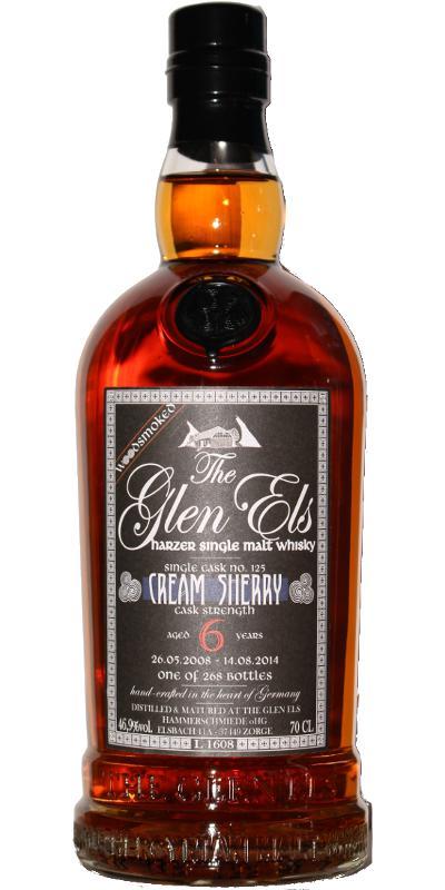 Glen Els 2008  Woodsmoked - Cream Sherry