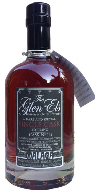 Glen Els 2008  A rare and special bottling