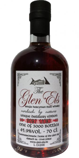 Glen Els 2008  Unique Distillery Edition