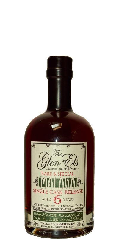 Glen Els 2008  Rare & Special - Malaga