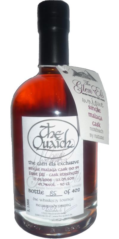 Glen Els 2008  The Quaich