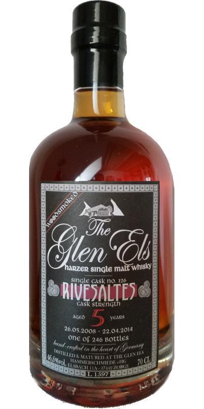Glen Els 2008  Woodsmoked Single Rivesaltes