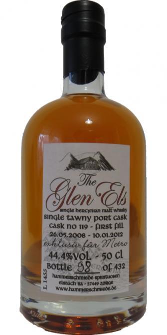 Glen Els 2008  Single Tawny Port Cask