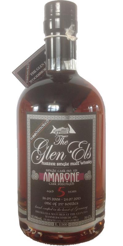 Glen Els 2008  Woodsmoked Single Amarone