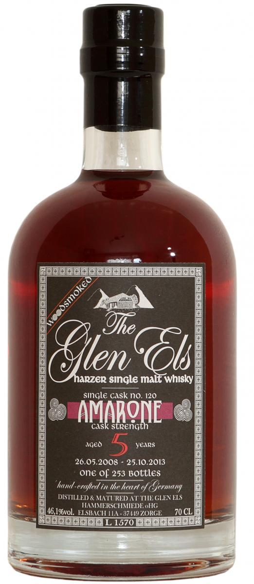 Glen Els 2008  Woodsmoked Single Amarone