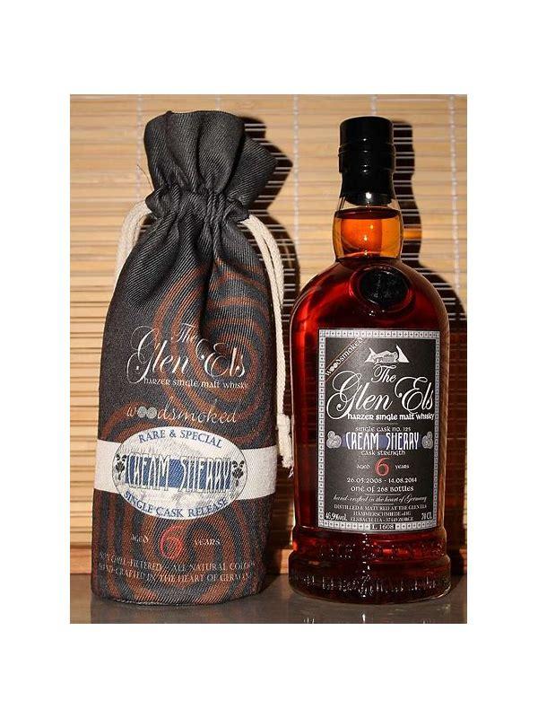 Glen Els 2008 - Pale Cream Sherry  Woodsmoked - Single Cask Release