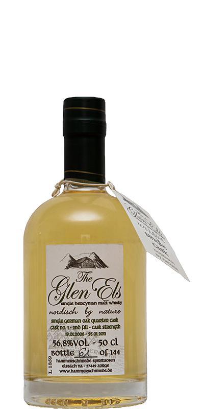 Glen Els 2008 Quarter Cask