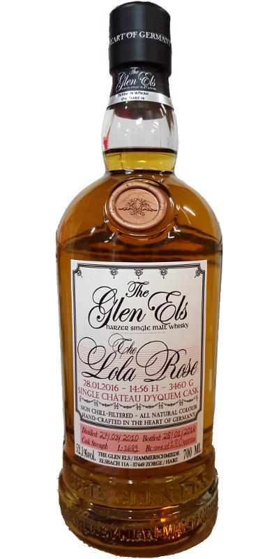 Glen Els 2010 - The Lola Rose
