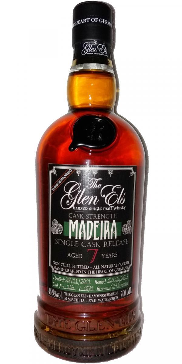 Glen Els 2011  Cask Strength