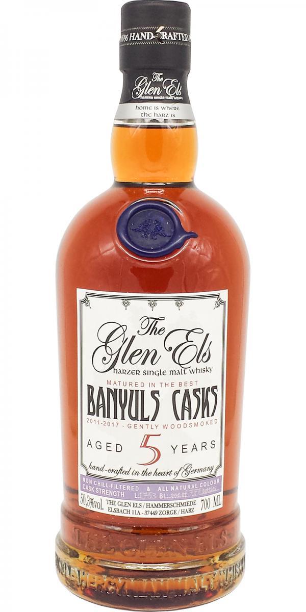 Glen Els 2011  Banyuls Casks