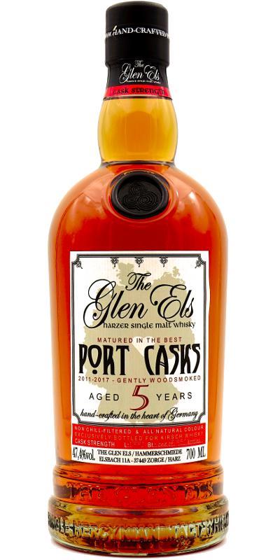 Glen Els 2011  Port Cask