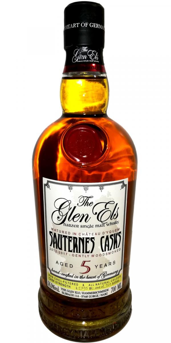 Glen Els 2012  CDY Sauternes Casks - Special Edition