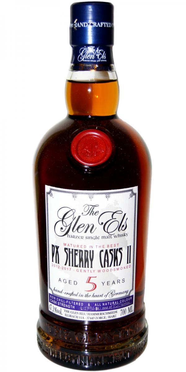 Glen Els 2012  PX Sherry Casks II