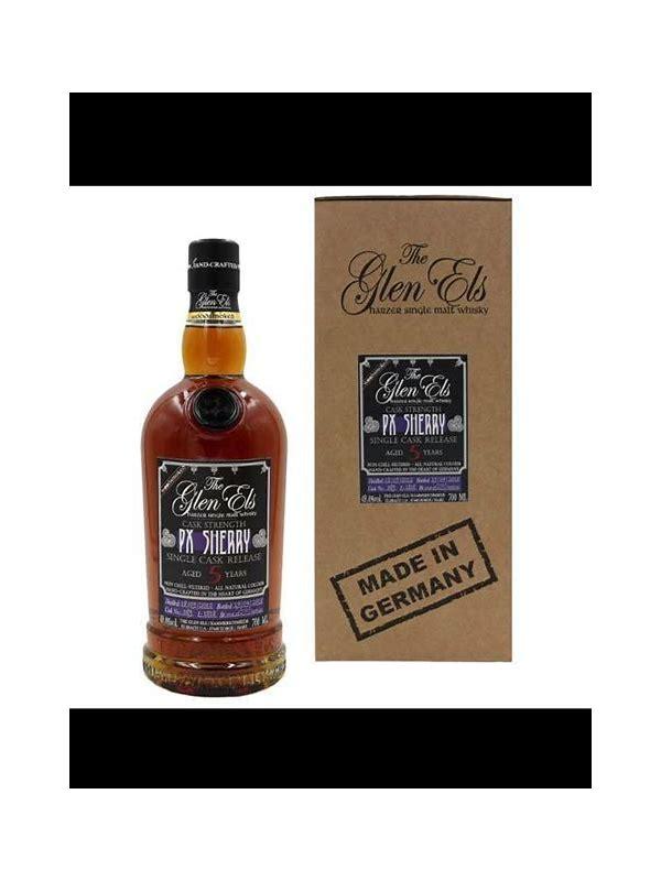 Glen Els 2012 - PX Sherry  Woodsmoked - Single Cask Release