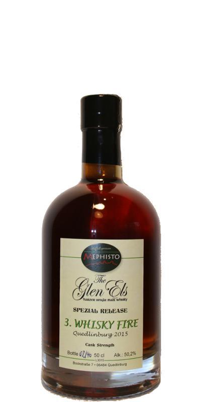 Glen Els 3. Whisky Fire  Spezial Release