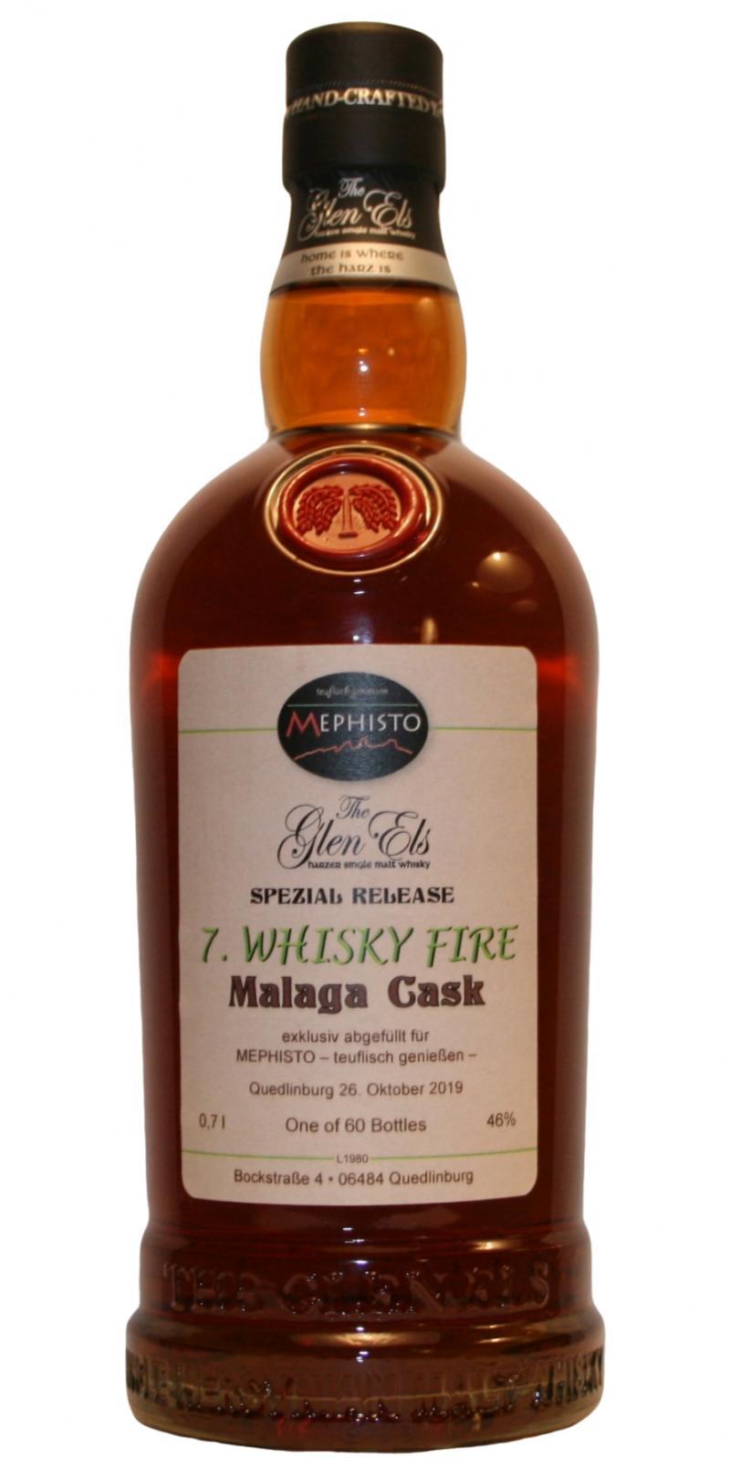 Glen Els 7. Whisky Fire  Special Release