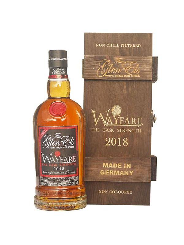 Glen Els Christmas Malt 2014  Cask Strength