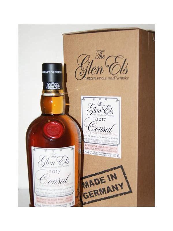 Glen Els Consul  Limited Woodsmoke Release