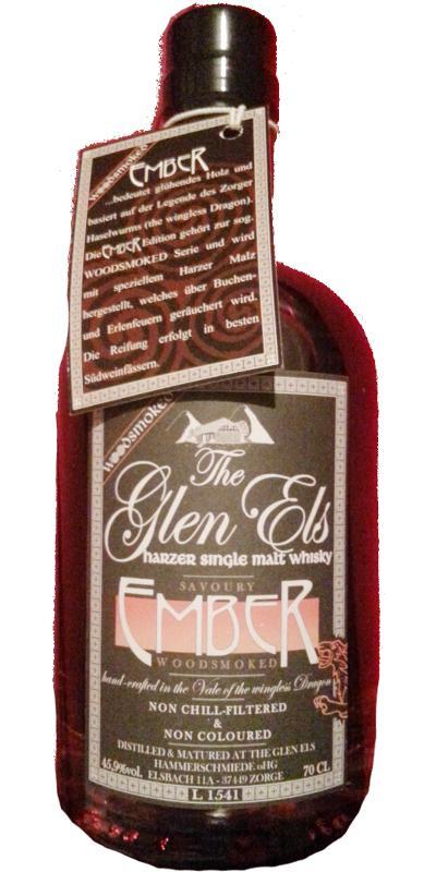 Glen Els Ember  Woodsmoked