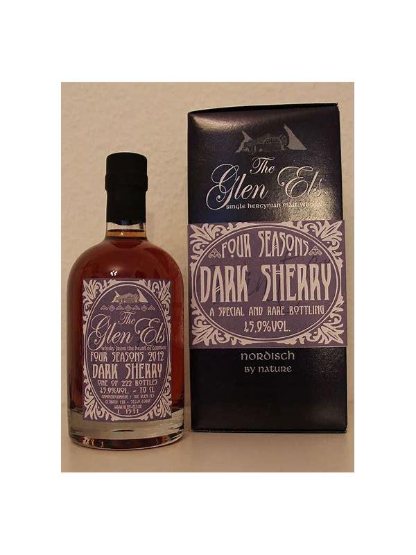 Glen Els Four Seasons 2012  Dark Sherry