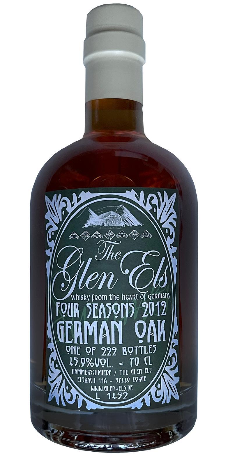 Glen Els Four Seasons 2012  German Oak