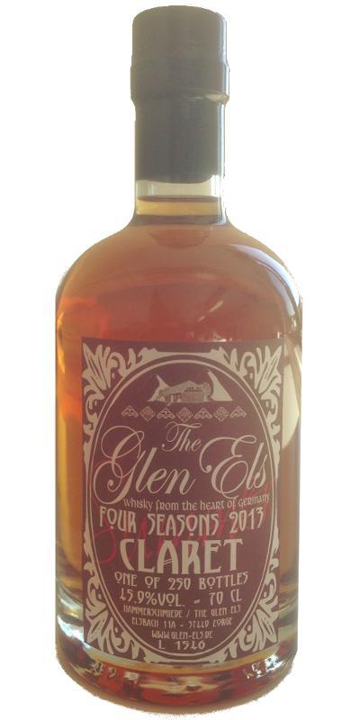 Glen Els Four Seasons 2013  Claret