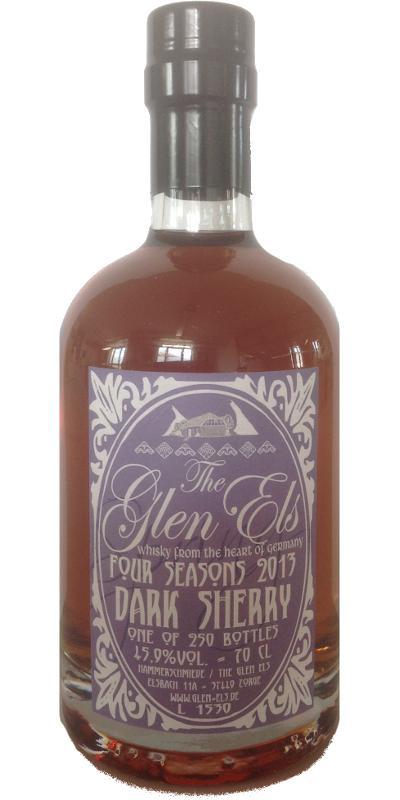 Glen Els Four Seasons 2013  Dark Sherry
