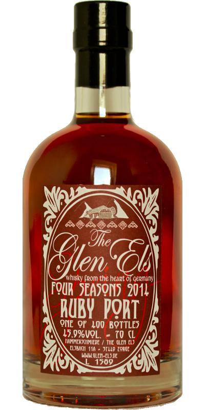 Glen Els Four Seasons 2014  Ruby Port