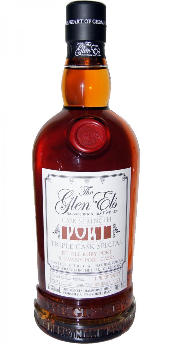 Glen Els Port  Triple Cask Special