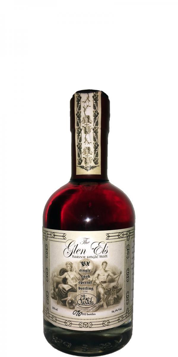 Glen Els PX Single Cask  Special Bottling