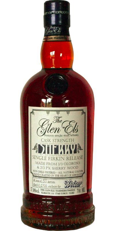 Glen Els Sherry  Single Firkin Release