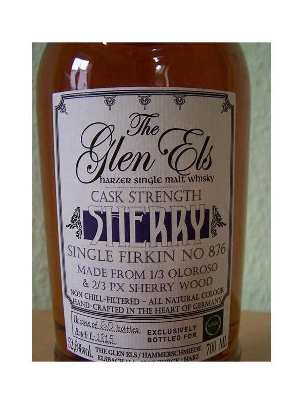 Glen Els Sherry - Single Firkin No 876