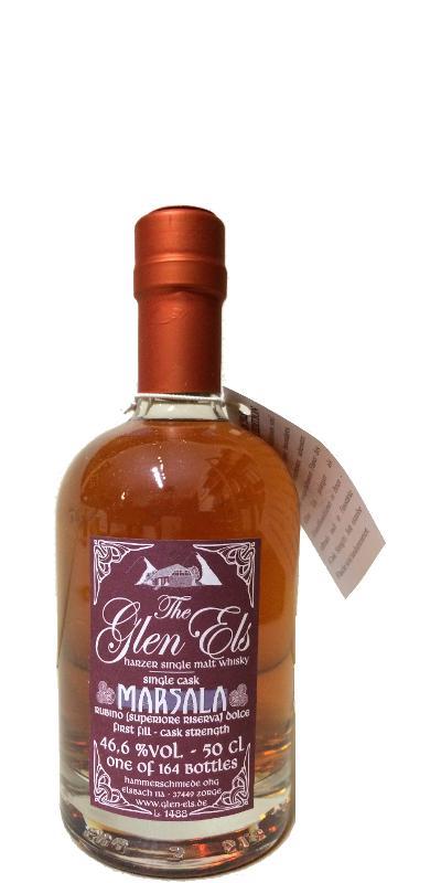 Glen Els Single Cask - Marsala