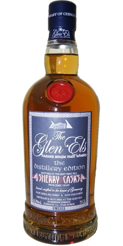 Glen Els The Distillery Edition  Sherry Casks