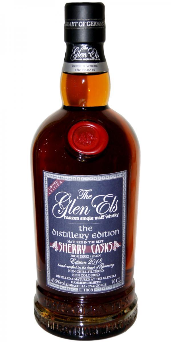 Glen Els The Distillery Edition 2018  Sherry Casks