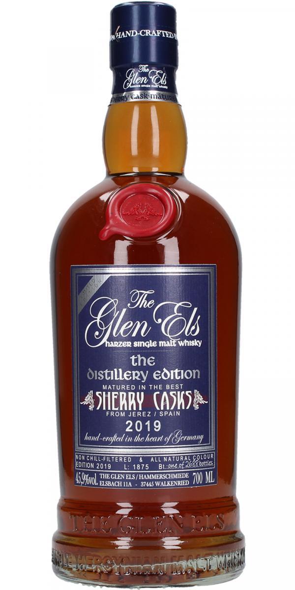 Glen Els The Distillery Edition 2019  Sherry Casks