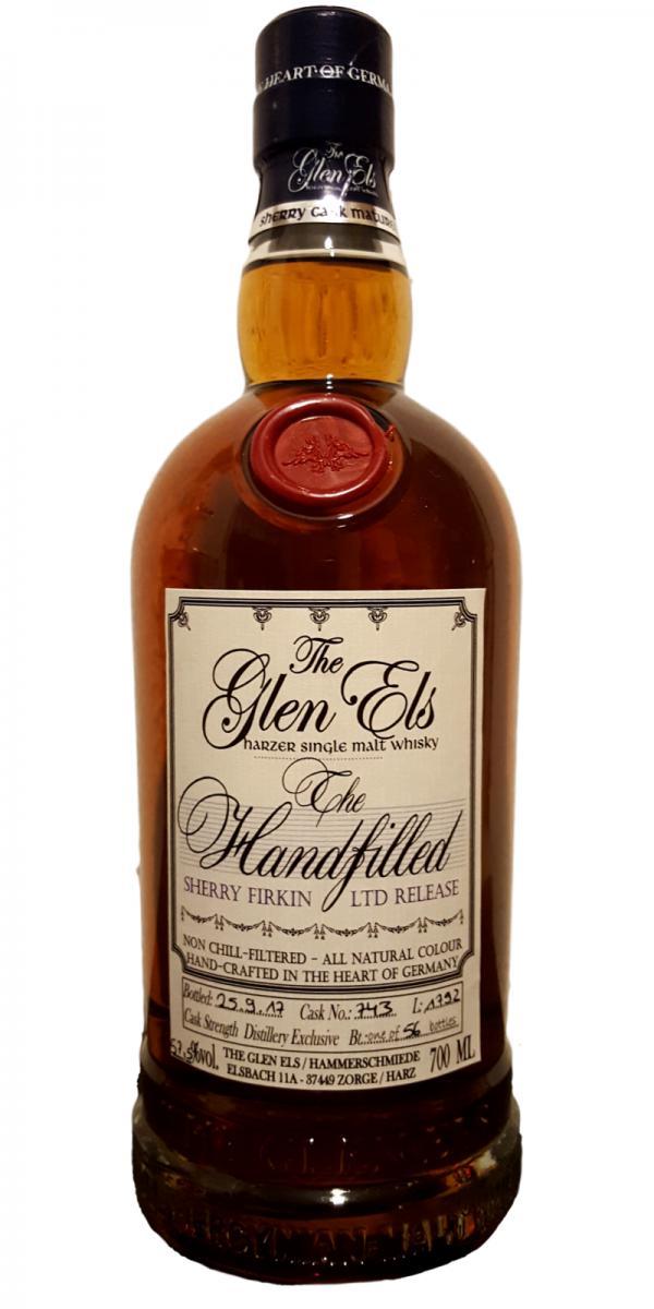 Glen Els The Handfilled  Sherry Firkin Ltd Release