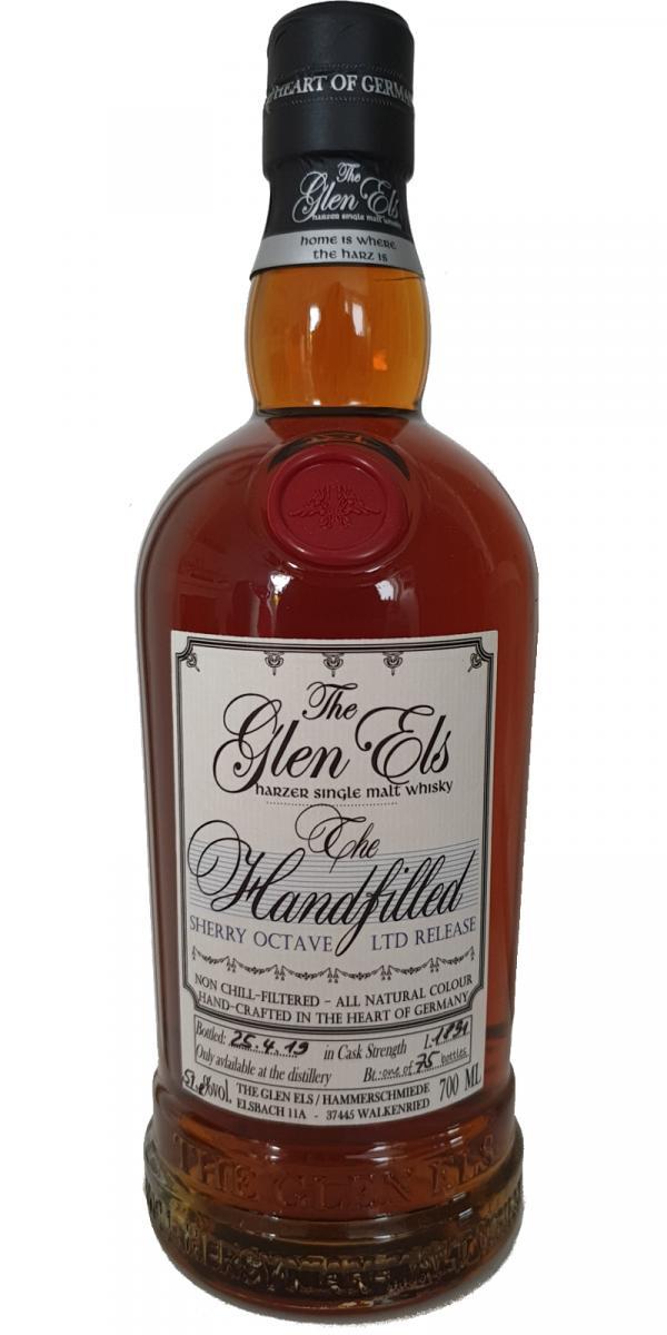 Glen Els The Handfilled  Sherry Octave Limited Release