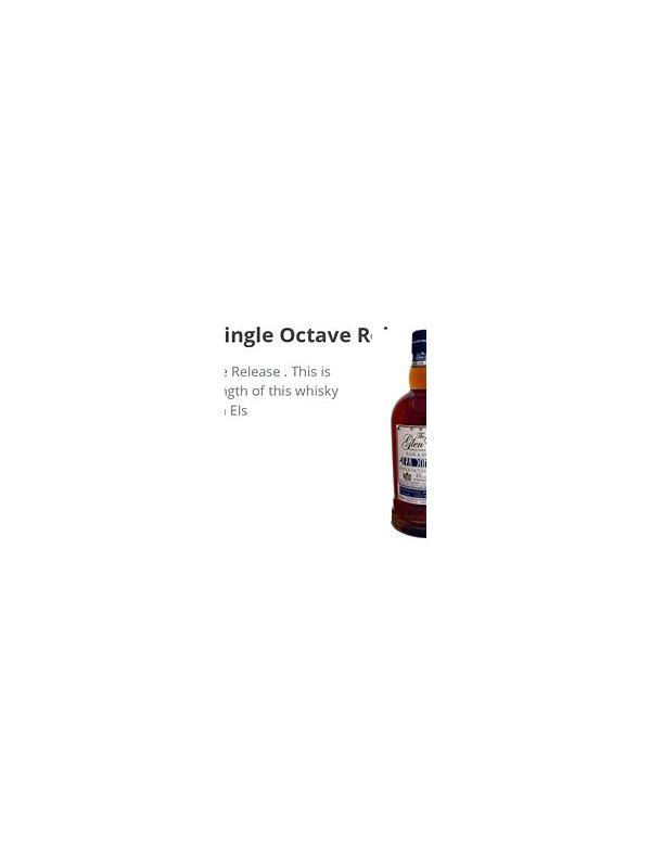 Glen Els The Handfilled  Sherry Octave Limited Release