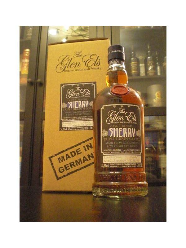 Glen Els The Handfilled  Sherry Firkin Ltd Release
