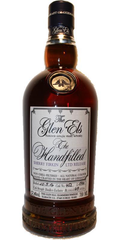 Glen Els The Handfilled  Sherry Firkin Ltd Release