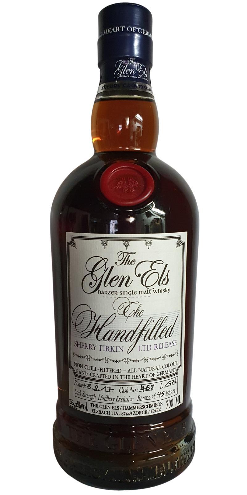 Glen Els The Handfilled  Sherry Firkin Ltd Release