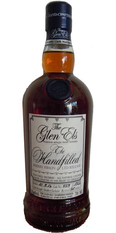 Glen Els The Handfilled  Sherry Firkin Ltd Release